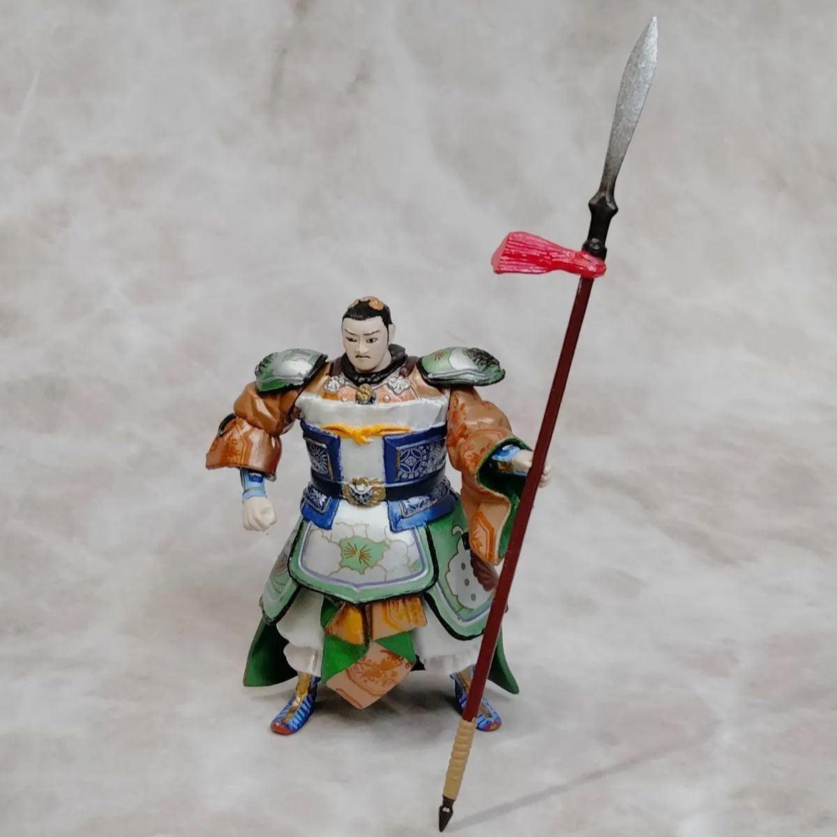 川本喜八郎 海洋堂 三国志フィギュア　全5種 Amazon | 海洋堂三国志フィギュアコレクション 第弐集 関羽雲長