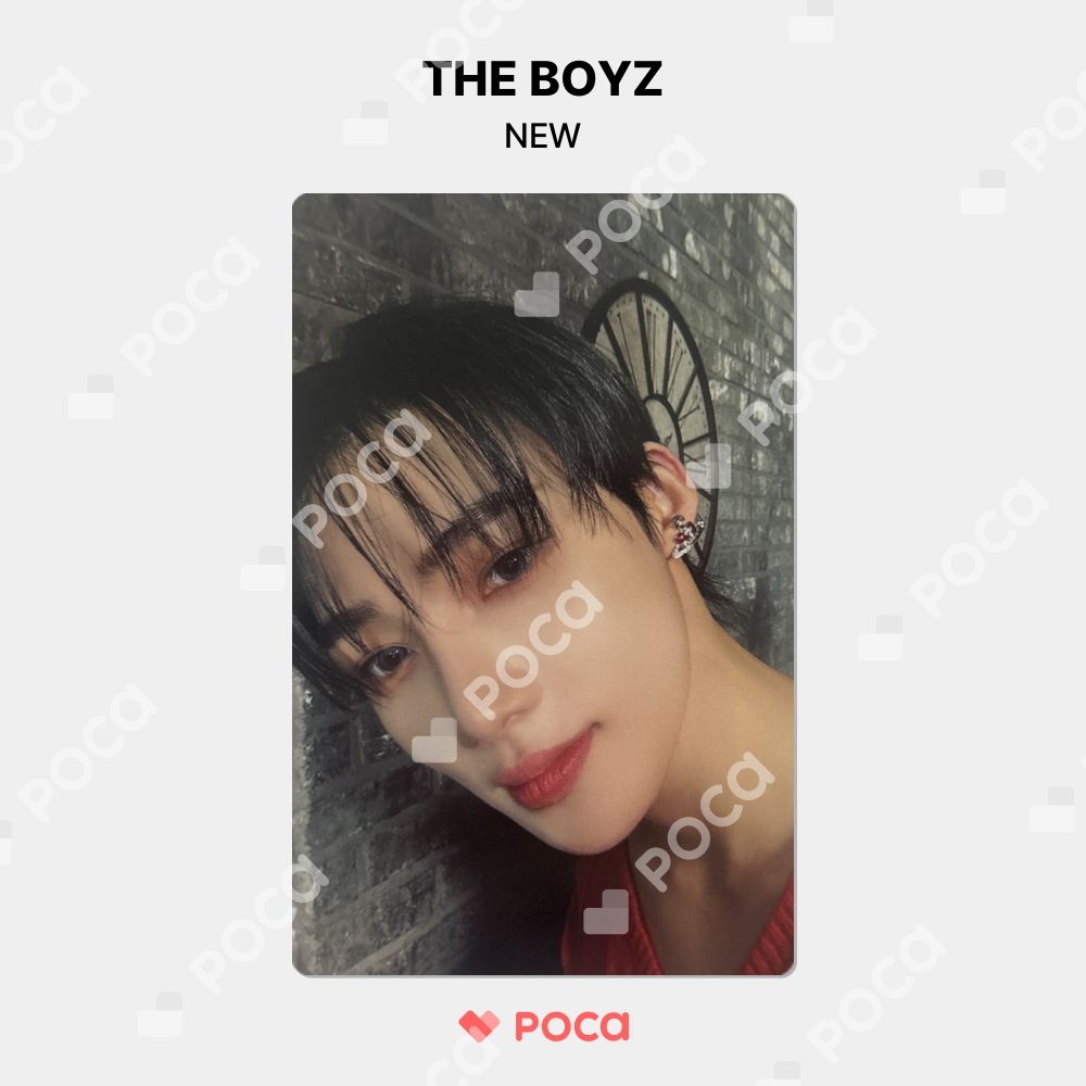 theboyz トレカ THE BOYZ TRADING CARD / THE BOYZ WORLD TOUR : ZENERATION