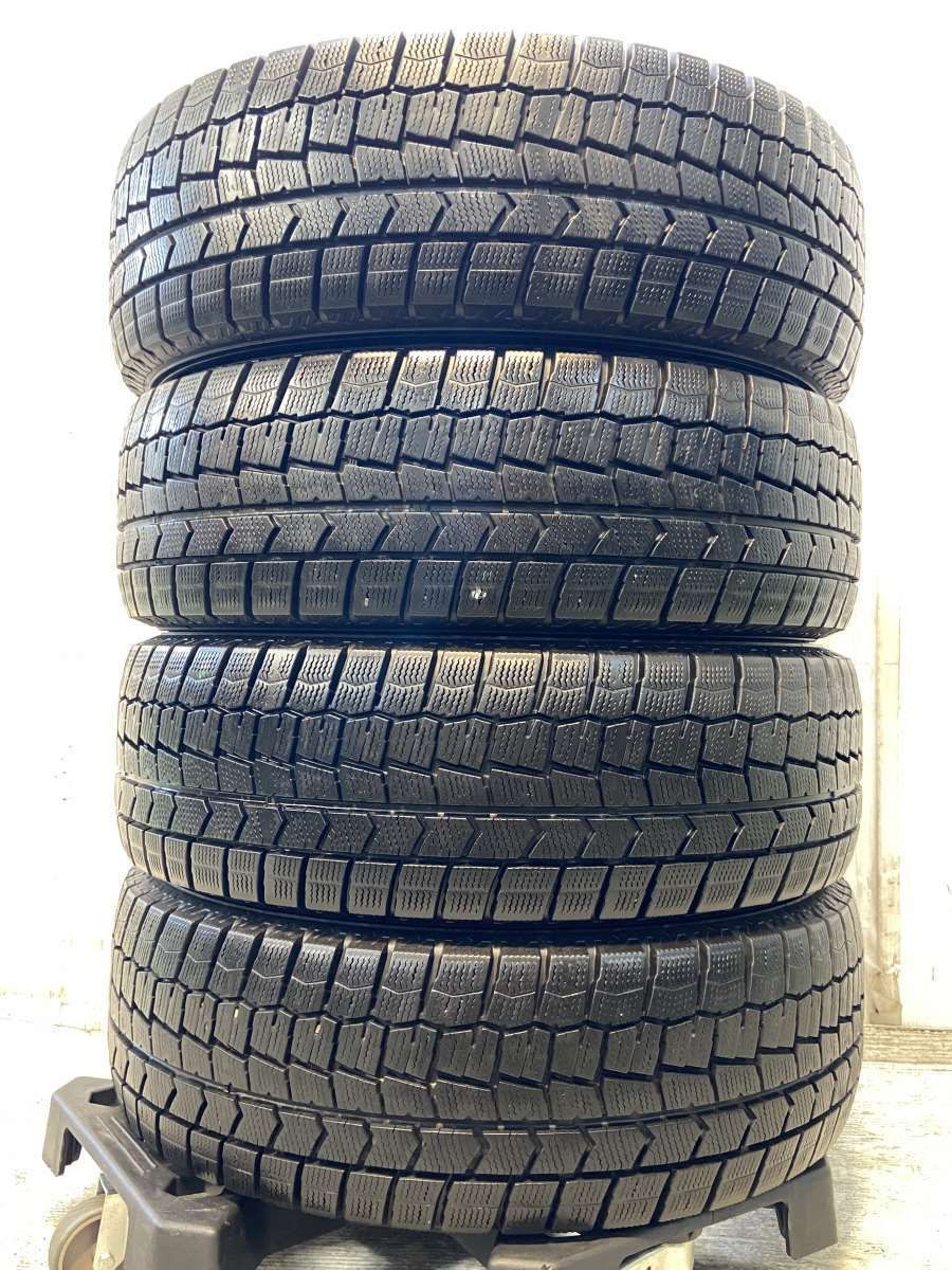 中古スタッドレスタイヤ 　195/65R15 4本　ダンロップWM02 195/65R15 ダンロップ ウィンターマックス WM02 中古タイヤ