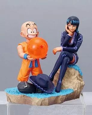 ドラゴンボール カプセル ネオ withワンピース クリリン&ロビン ドラゴンボール カプセル ネオ withワンピース クリリン&ロビン