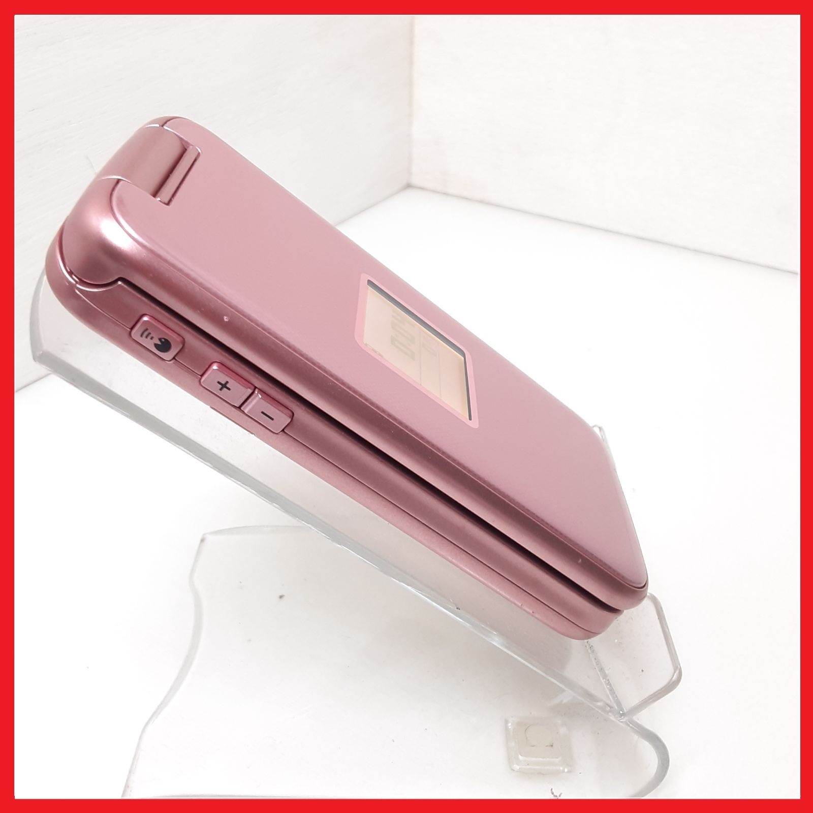 docomo F-02J らくらくホン ガラホ docomo らくらくホン F-02J 携帯