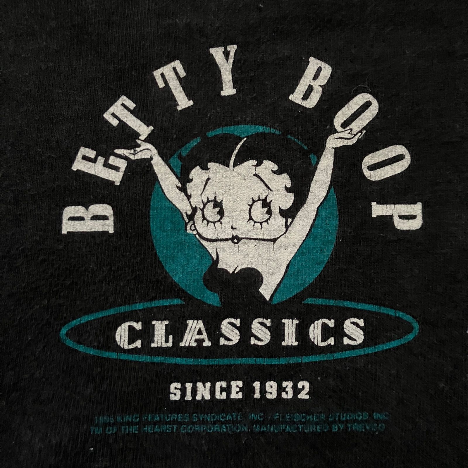 90s Betty Boop 1995 Got Milk tee 当時もの Tシャツ ベティ ミルク 