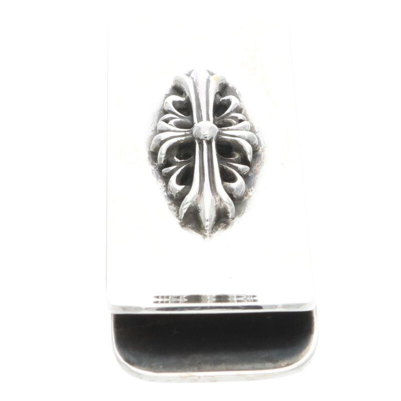 クロムハーツ メンズマネークリップ CHROME HEARTS CH CROSS MONEY CLIP クロムハーツ CHクロス