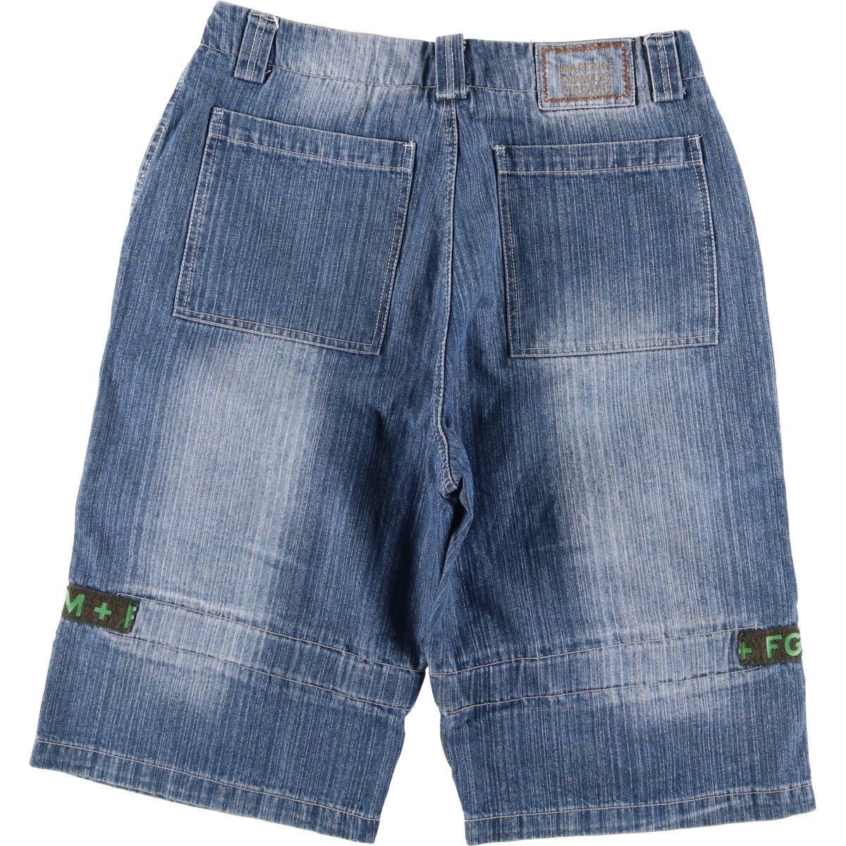 デニムショーツ ハーフパンツ