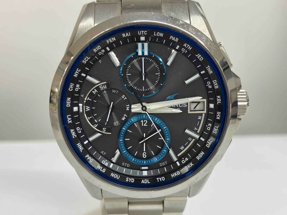 【箱・取説有】CASIO OCEANUS OCW-T2600 電波ソーラー腕時計