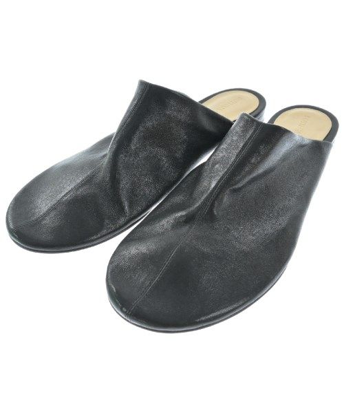 BOTTEGA VENETA サンダル EU40(25cm位) 黒