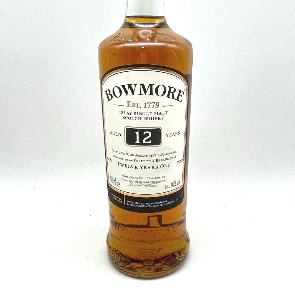 ウイスキー ボウモア 12年 BOWMORE スコッチ アイラ シングル