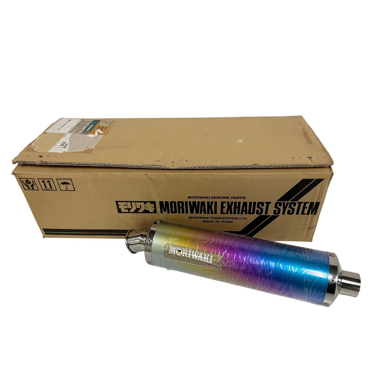 MORIWAKI マフラー ホンダ 11-Dio 110 ZERO モリワキ バイク用品 B10503914