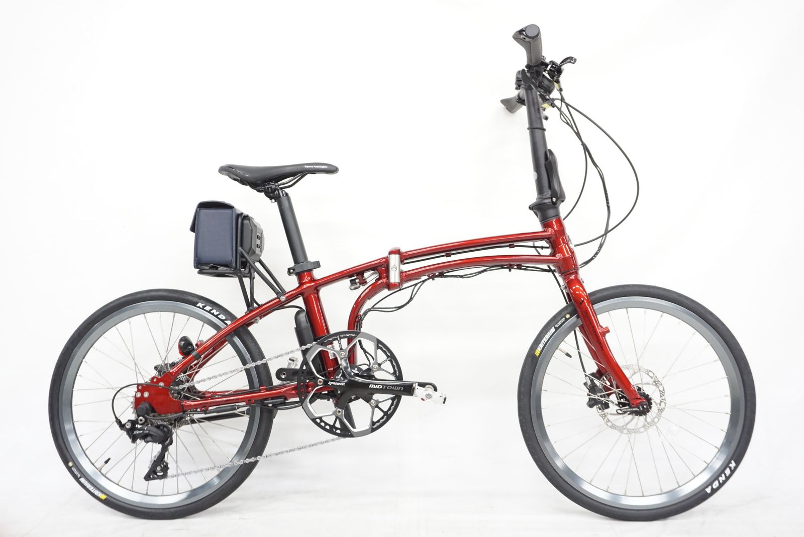 ジャンク DAYTONA 「デイトナ」 DE01X 2023年モデル 電動アシスト