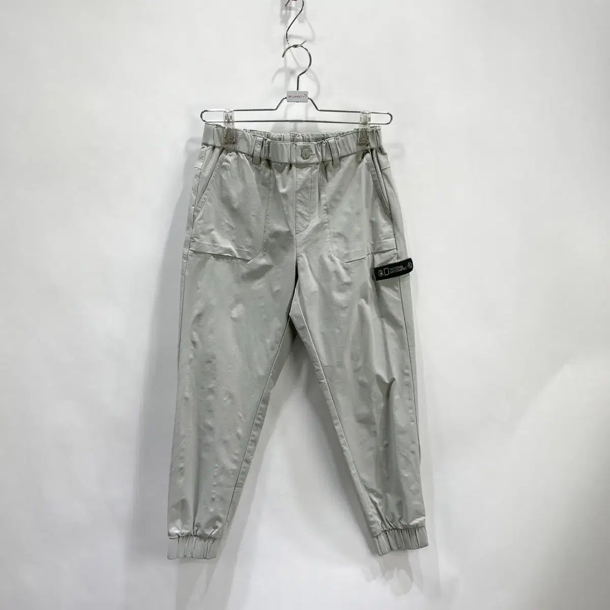 【雷市場（ポンジャン）商品韓国直送】 National Geographic(ナショナルジオグラフィック) 女性用バンディングウーブンジョガーパンツ 27 ー 28 パーマネント