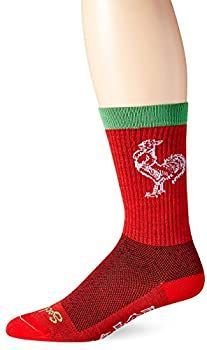 SockGuy メンズ ウールソックス - L|XL シラチャ