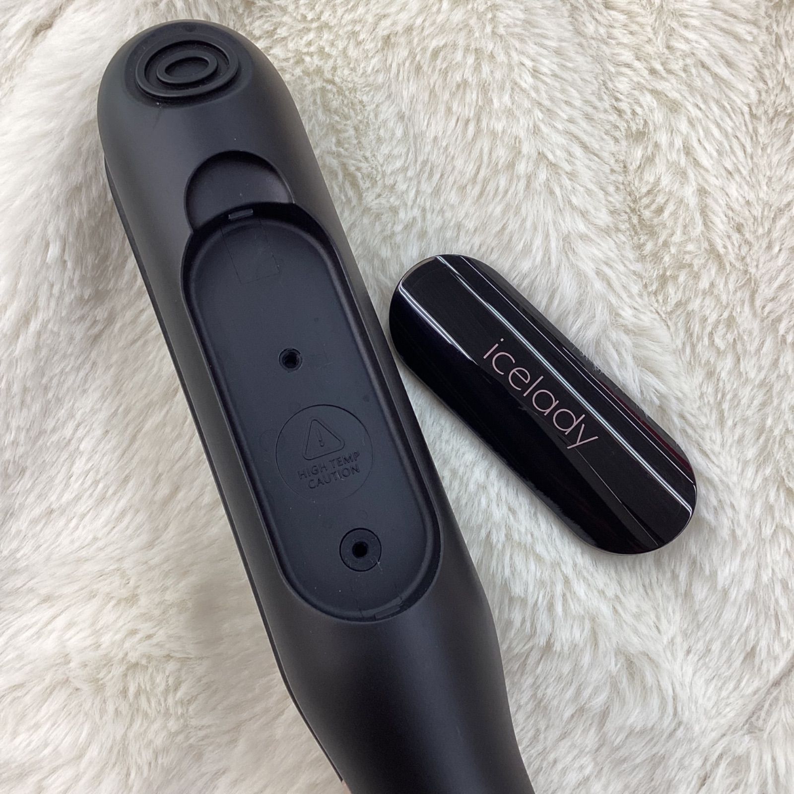 中古品/icelady ヘアアイロン - メルカリ
