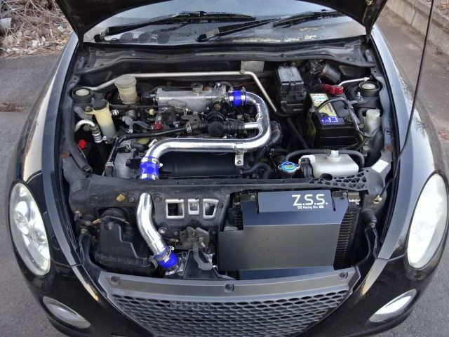 L880K コペン アルミ製 純正交換 パイピングキット インテーク