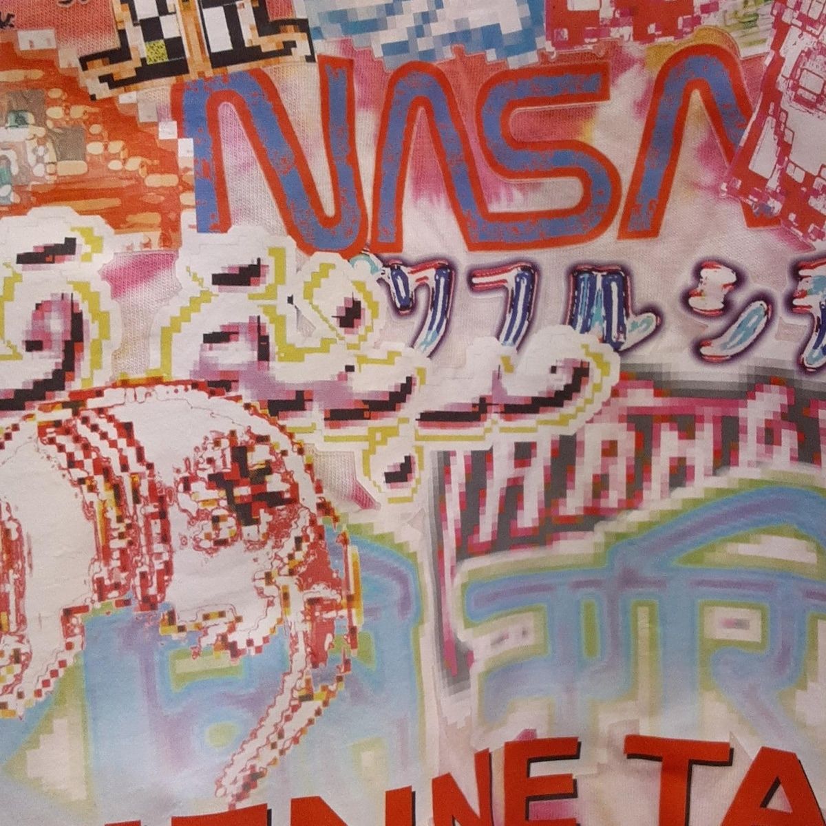 VIVIENNE TAM 半袖シャツ サイズ0 VIVIENNE TAM(ヴィヴィアンタム) 半袖カットソー サイズ0 XS