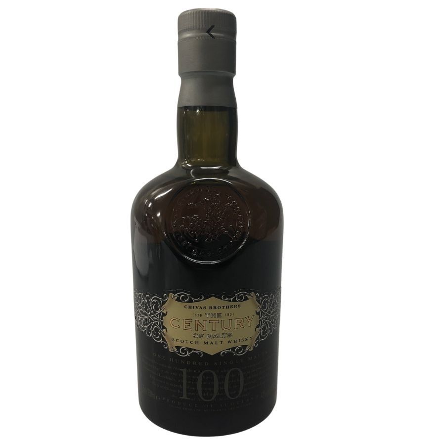ウイスキー シーバスブラザーズ センチュリー オブ モルト 100 未開栓