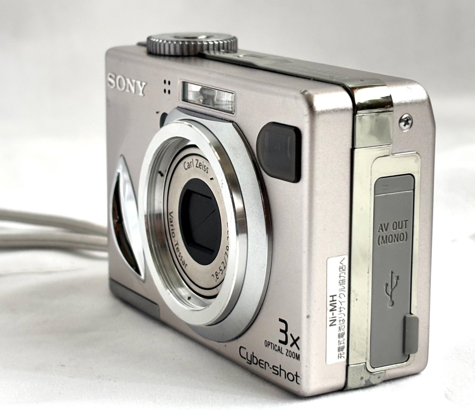動作品 SONY DSC-W5 ソニー Cyber-shot サイバーショット 3
