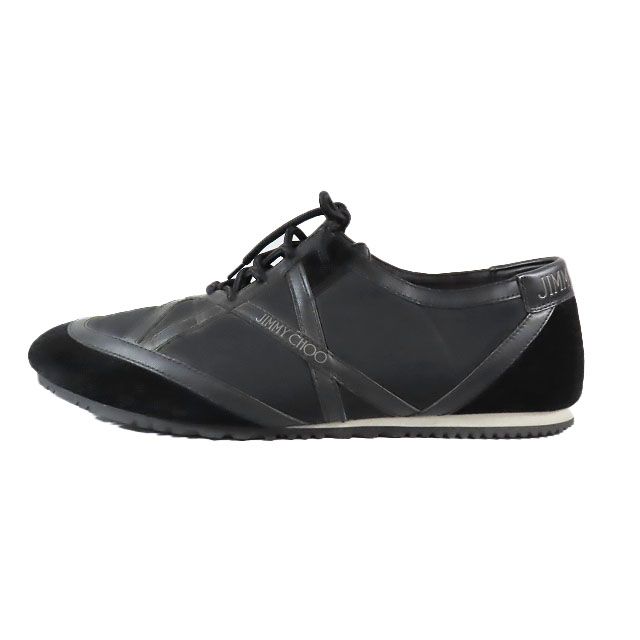JIMMY CHOO / ジミー チュウ □ ローカットスニーカー レザー 43 26.5  