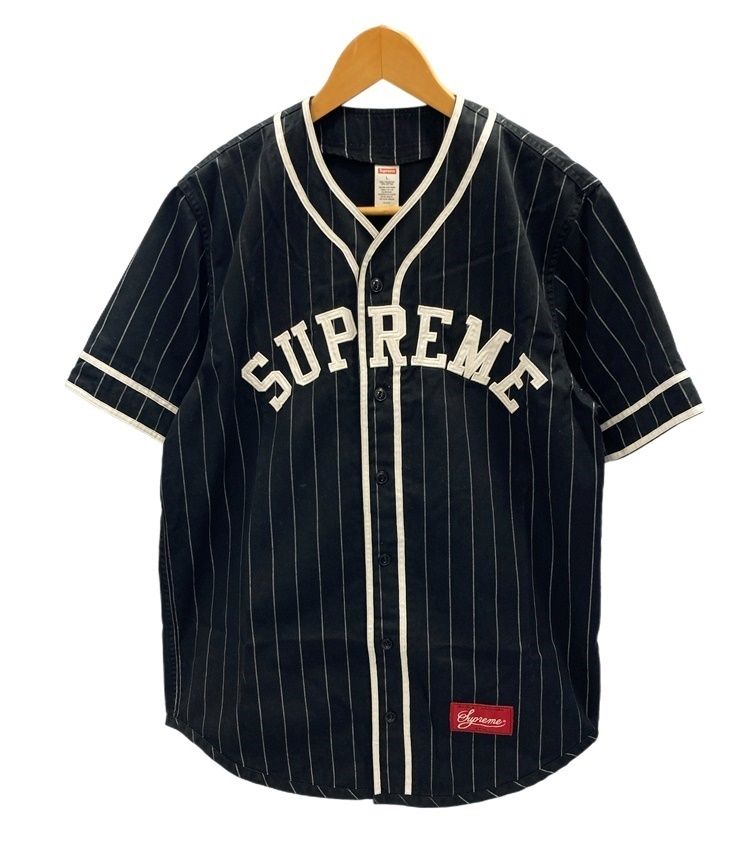 シュプリーム SUPREME 12SS Arc Logo Baseball Jersey ベースボール