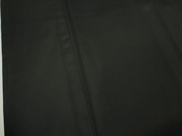 平和屋本店□極上 本場縞大島紬 単衣 古代染色純泥染 上村絹織物謹製