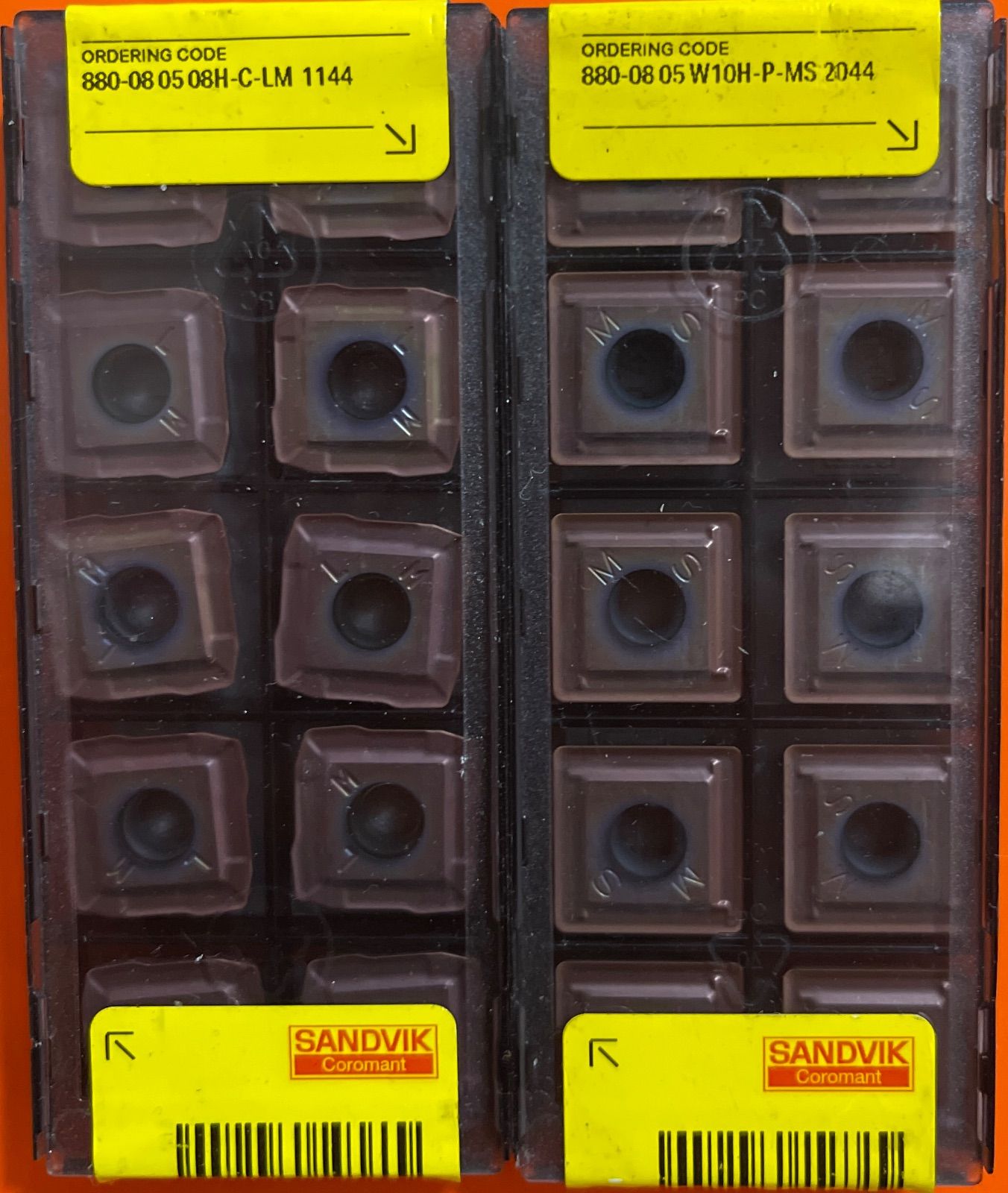 sandvikチップTNMG160404-MF 3箱セット未使用