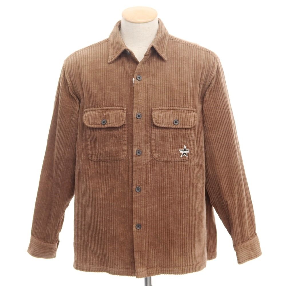 中古】シュプリーム Supreme 2022年春夏 Corduroy Shirt コットン