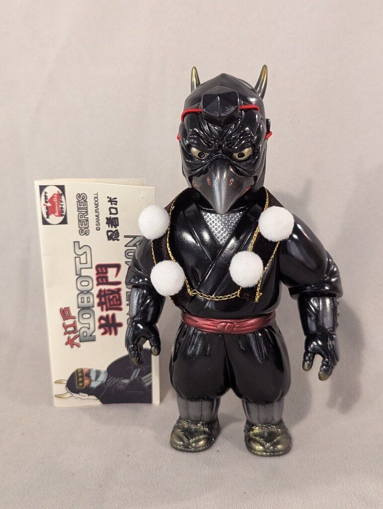サムライドール 大江戸ROAOTS 鴉天狗ロボ 半蔵門 SamuraiDoll 国内即発送】 サムライドール 大江戸ROAOTS 鴉天狗ロボ 半蔵門