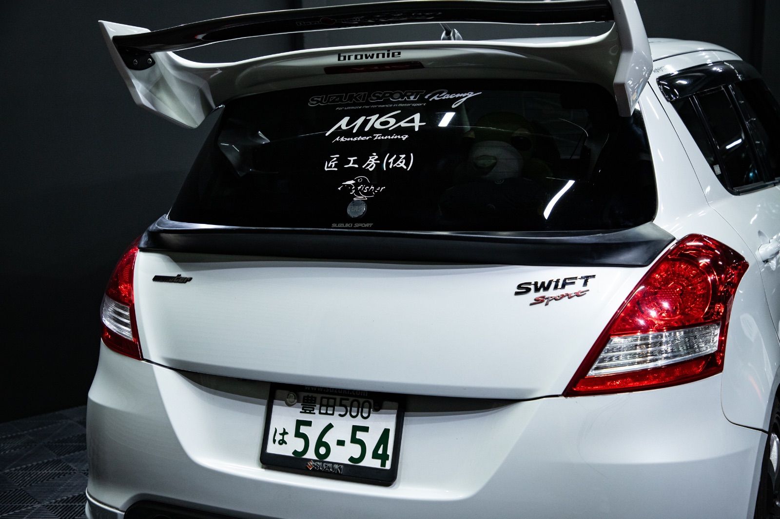 トラスト リアウィングスポイラー カーボン ZC32S ZC72S ZD72C