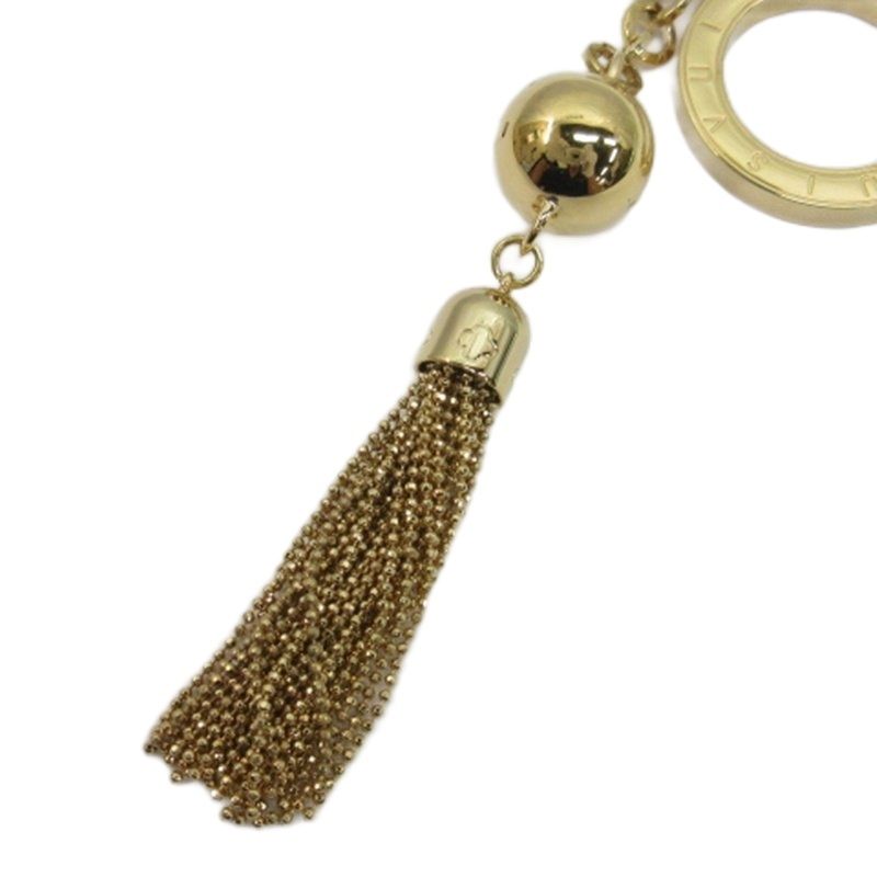 ルイヴィトン LOUIS VUITTON ポルトクレ スウィング キーリング キーホルダー チャーム ゴールドカラー