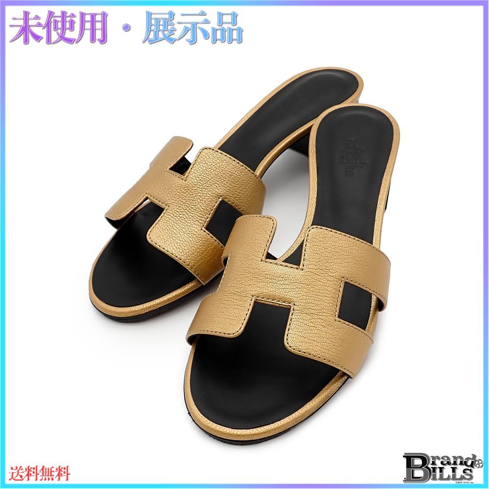 美品 エルメス オアジス サンダル ミュール 36 HERMES - HERMES