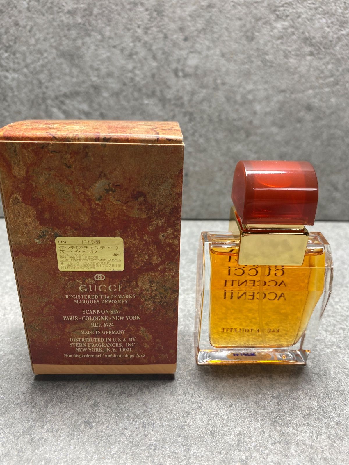 GUCCI グッチ ACCENTI アチェンティ 香水 オードトワレ 30ml