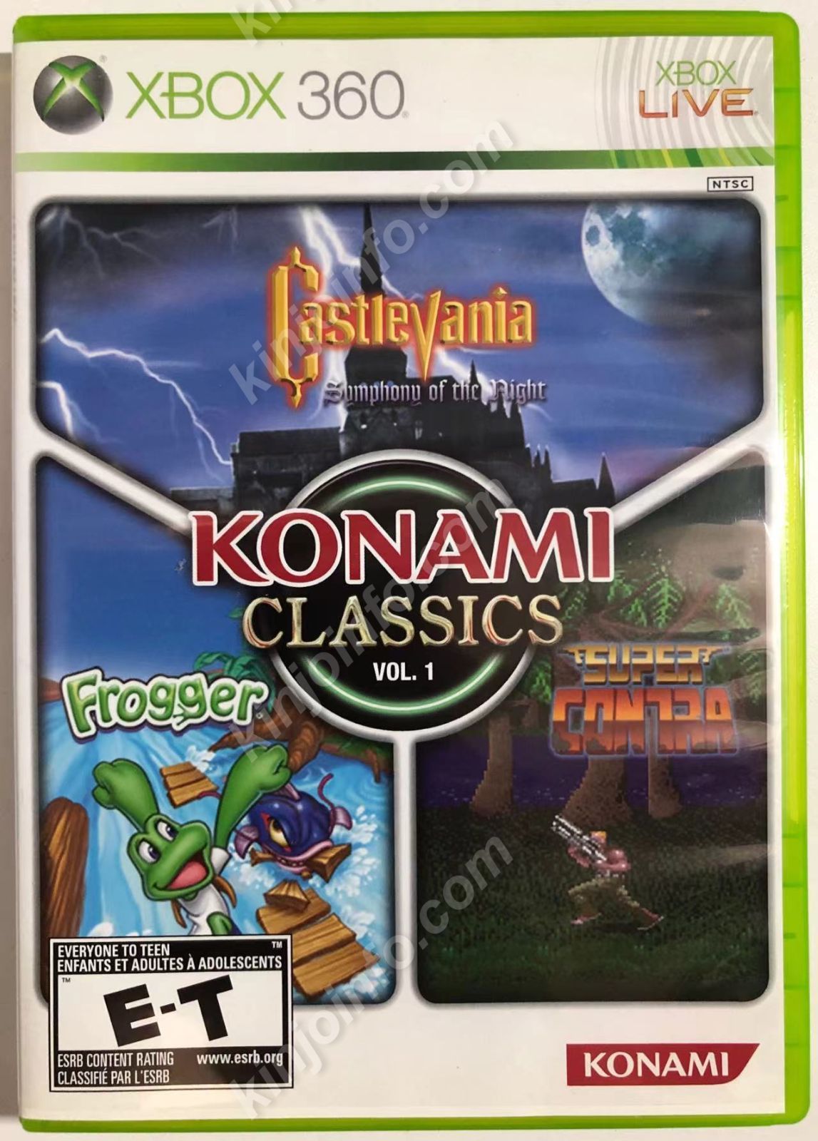 KONAMI Classics Vol.2【新品未開封・XBOX360北米版】 Amazon.com: Konami Classics Volume 2 - Xbox 360 (Renewed
