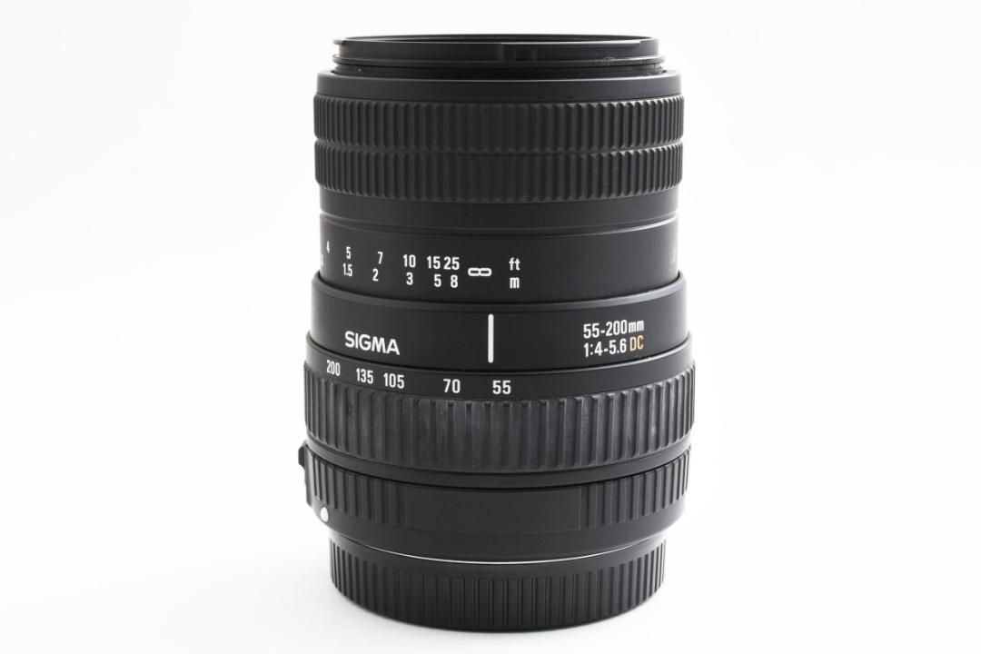 シグマ 55-200mm F4-5.6 DC デジタル専用 ペンタックス用