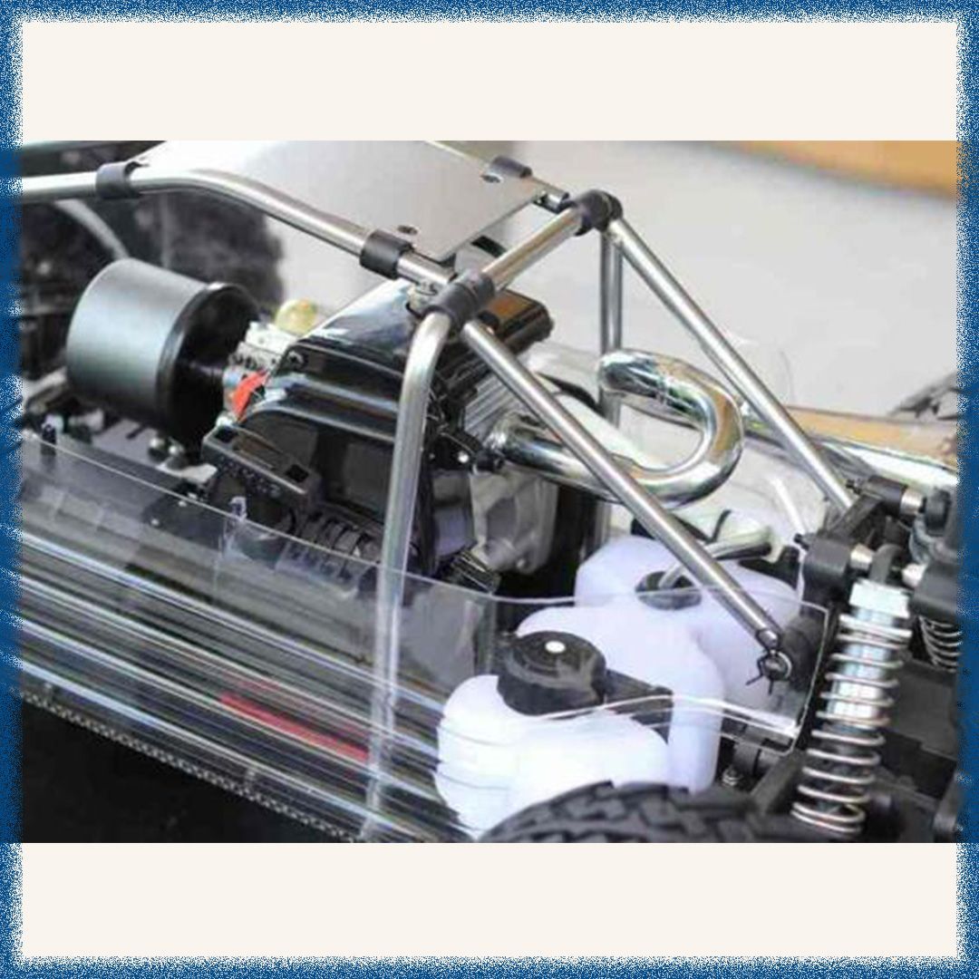 超BIG！RC FSレーシング 1/5 モンスタートラック 4WD RTRセット