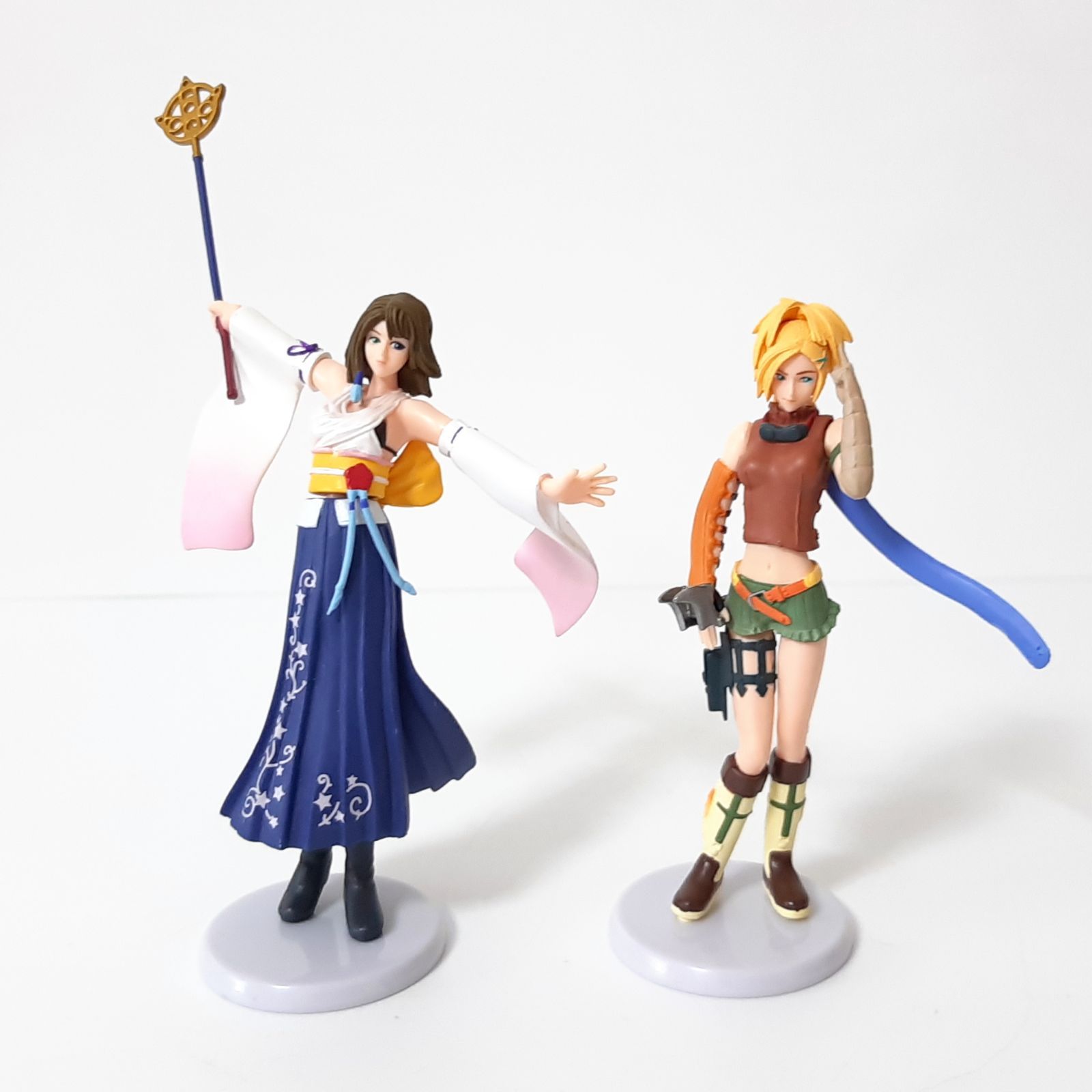 ファイナルファンタジー ヒロインズ ミニフィギュア キーホルダー キー 