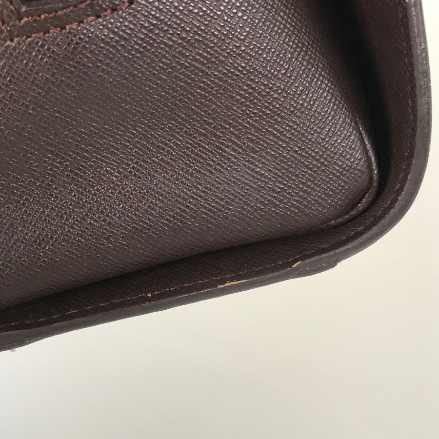 ルイ・ヴィトン LOUIS VUITTON ダミエ トリアナ N51155 PVC
