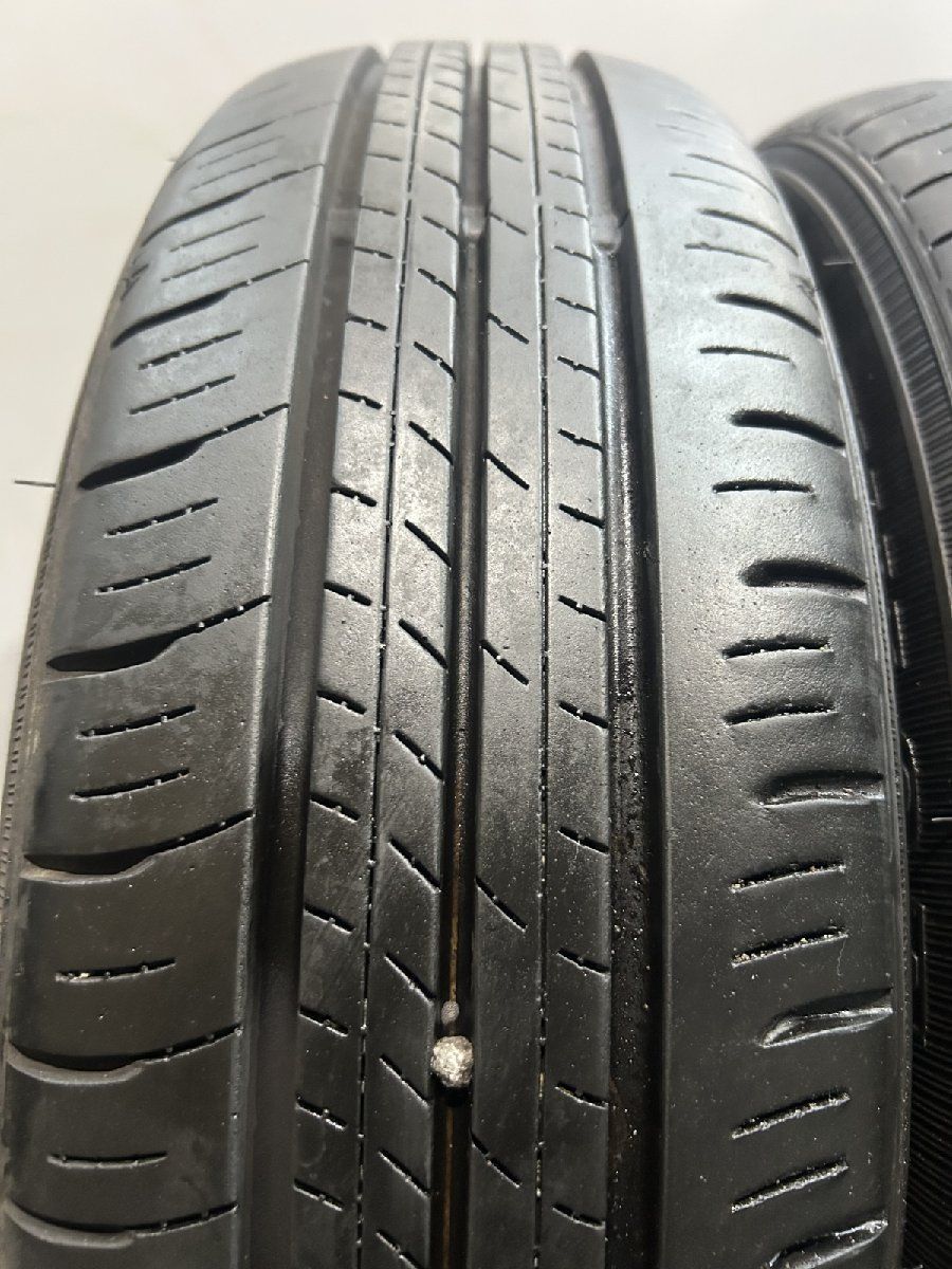 DUNLOP ENASAVE EC300 165 65R14 14インチ 夏タイヤ 4本 21年製 バリ溝 ルーミー トール タンク ブーン パッソ ソリオ等 KTD506