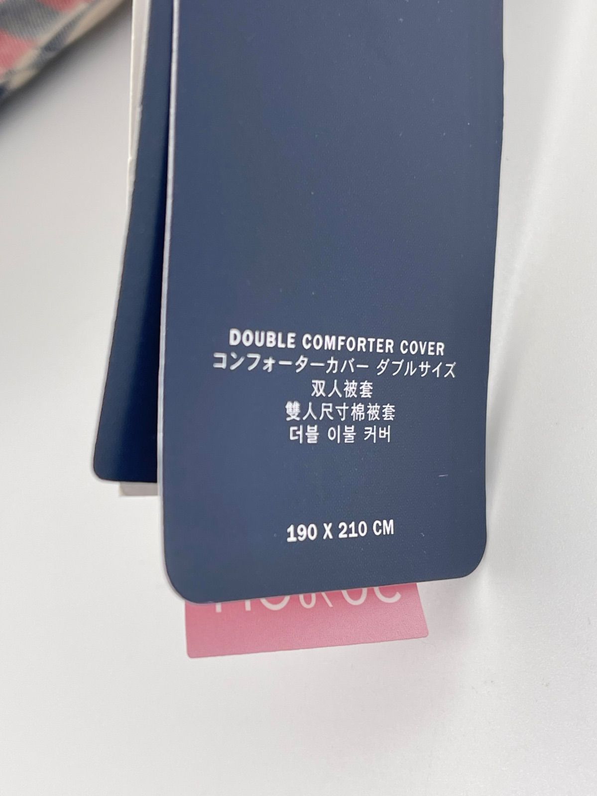 ラルフローレン コンフォーターカバー ダブルサイズ *2246