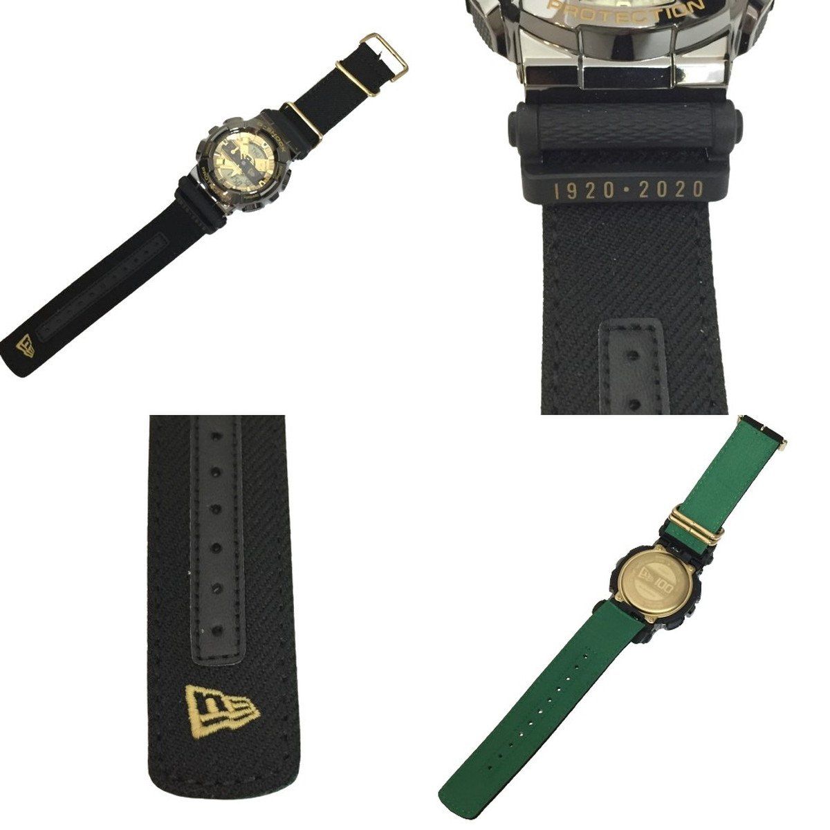 G-SHOCK ジーショック CASIO カシオ 腕時計 GM-110NE-1AJR NEW ERA 