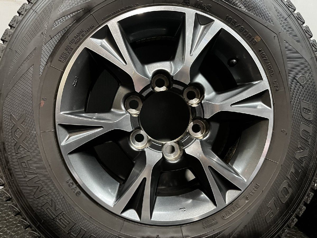 ダ*イ様 195/80/15 107/105LT ハイエース　キャラバン　新車外 TOYO TIRES ハイエース キャラバン トーヨータイヤ 195/80R15