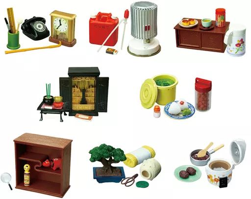 ★リーメント ぷちサンプルシリーズ じいちゃんばあちゃん家 1BOX ＆ ほっこりこたつ セット 新品 未開封 リーメント ぷちサンプルシリーズ じいちゃんばあちゃん家 オトナ買いBOX