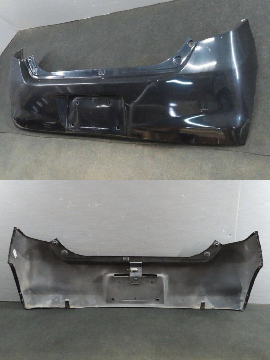 ワゴンR FX DBA-MH23S 純正 マッドガード付 リア バンパー ZJ3 (71811