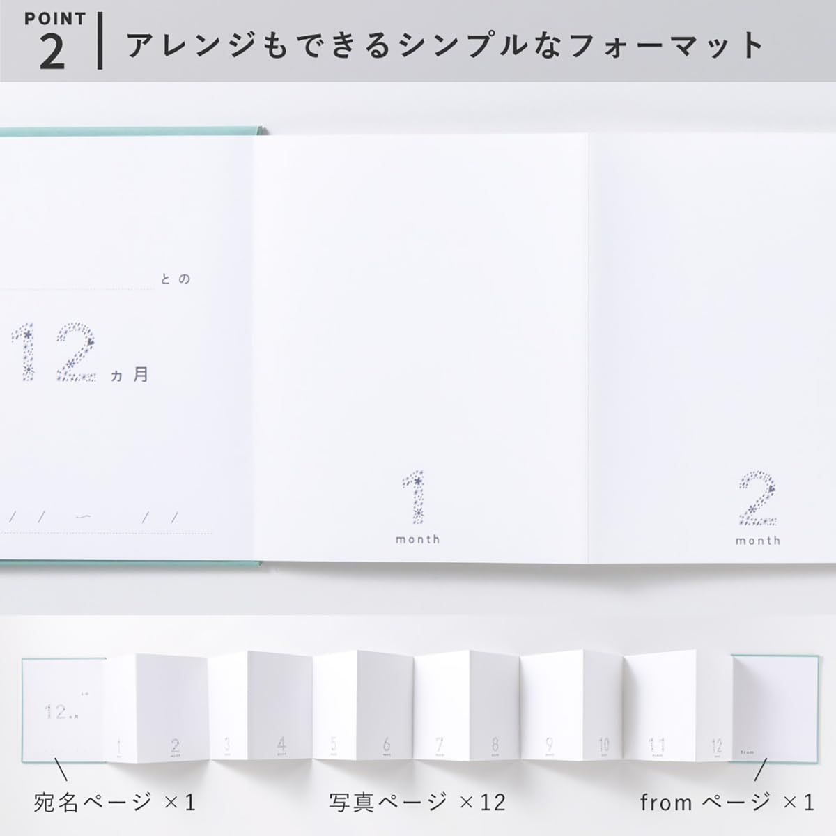 数量 あなたとの12ヶ月