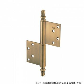 シロクマ バルカン異形旗丁番 127×102 仙徳 BB-106