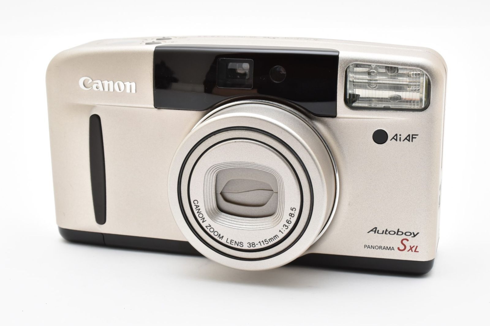特上 CANON AUTOBOY S XL キャノン 38-115mm 1 3.6-8.5 AI AF コンパクト フィルム カメラ A0545