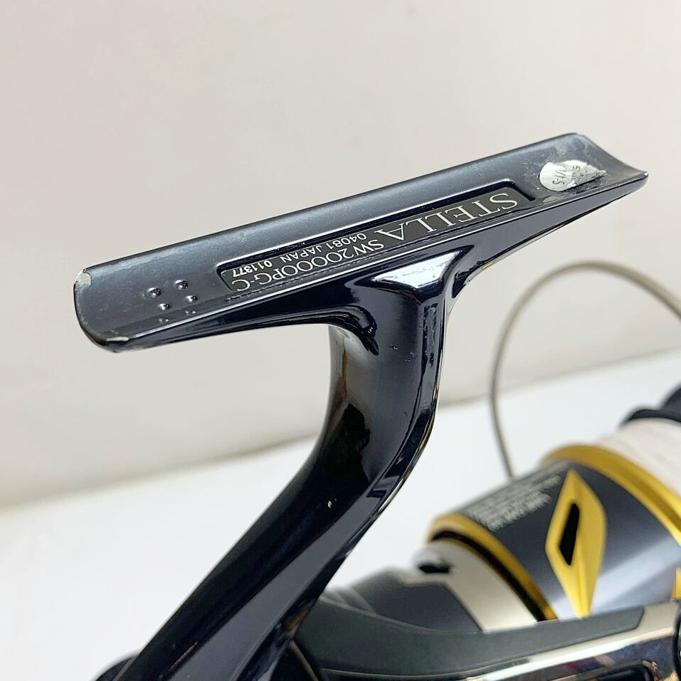 SHIMANO シマノ 20ステラSW20000PG スピニングリール リール