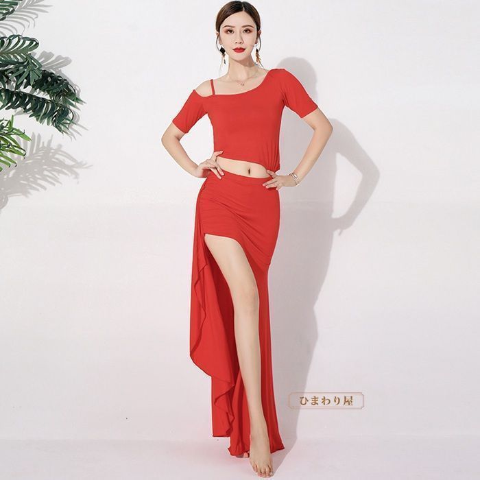 新品未使用タグ付 オレンジ色 素敵過ぎる ベリーダンス ドレス 衣装セットアップ 既製品】 ベリーダンス衣装 オリエンタル エジプシャン ターキッシュ