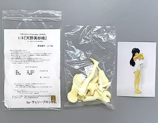 フィギュア 天野美紗緒 BPS バトルプログラマーシラセ 1|8 ガレージキット ワンダーフェスティバル2004夏＆イベント