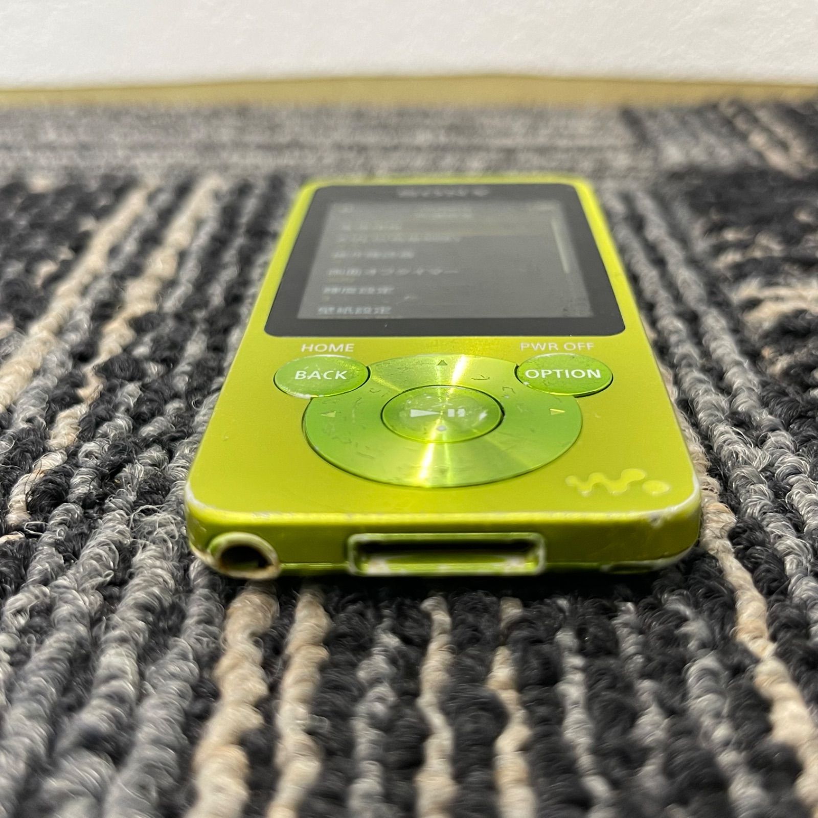 SONY ウォークマン グリーン ジャンク品