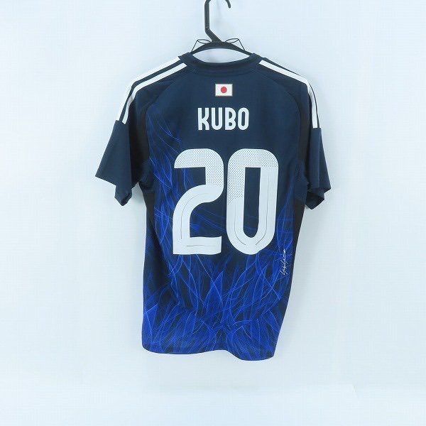 海外ファッション通販。 正規品 Y-3×adidas ワイスリー×アディダス サッカー日本代表 2025 レプリカユニフォーム 20 久保建英 IU0964 サイズM 騒音のない