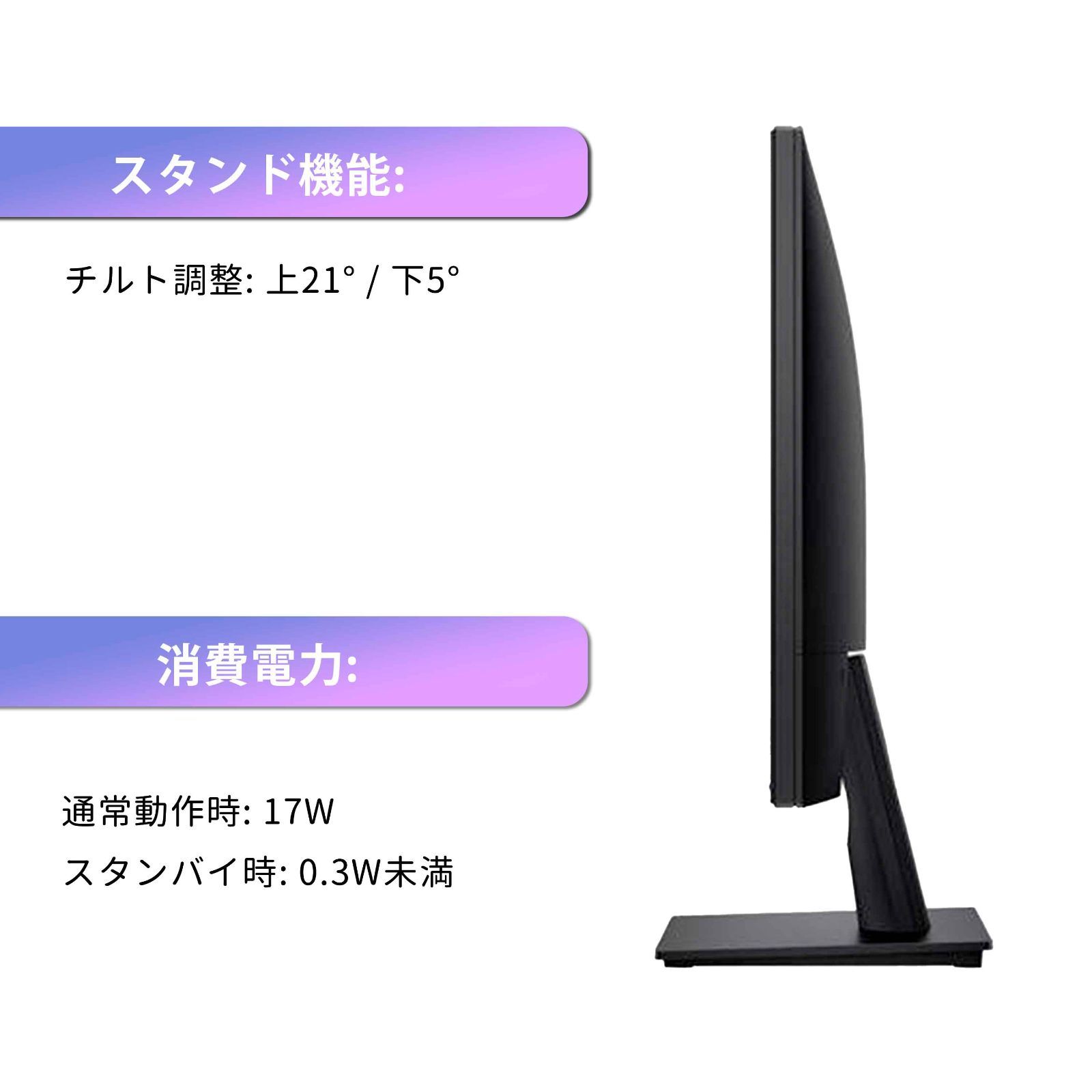 E2417H Dell : 23.8インチ DELL 整備済み品 Eシリーズ 23.8 フルHD